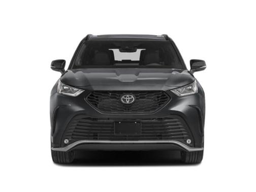 Celestial Silver Metallic 2025 Toyota Highlander XSE