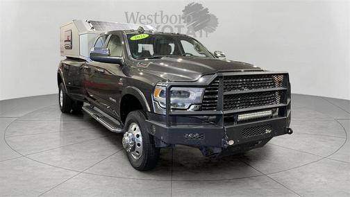 2021 RAM 3500 Laramie Crew Cab 4x4 8' Box
