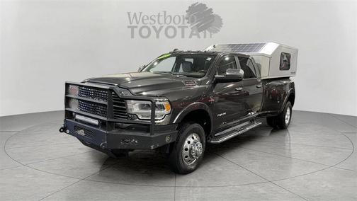 2021 RAM 3500 Laramie Crew Cab 4x4 8' Box