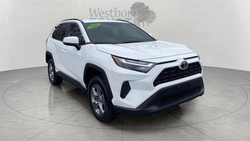 2025 Toyota RAV4 Hybrid XLE