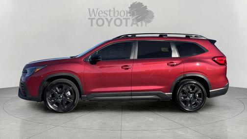 Crimson Red Pearl 2024 Subaru Ascent Onyx Edition Limited 7-Passenger