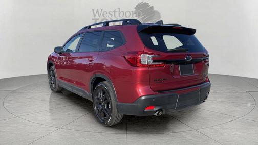 Crimson Red Pearl 2024 Subaru Ascent Onyx Edition Limited 7-Passenger