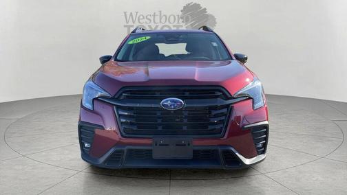 Crimson Red Pearl 2024 Subaru Ascent Onyx Edition Limited 7-Passenger