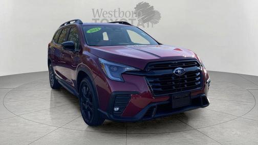 Crimson Red Pearl 2024 Subaru Ascent Onyx Edition Limited 7-Passenger