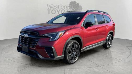 Crimson Red Pearl 2024 Subaru Ascent Onyx Edition Limited 7-Passenger