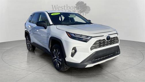2023 Toyota RAV4 LE