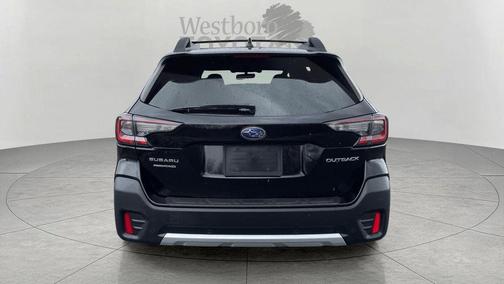 Crystal Black Silica 2020 Subaru Outback Limited