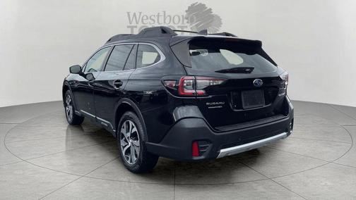 Crystal Black Silica 2020 Subaru Outback Limited