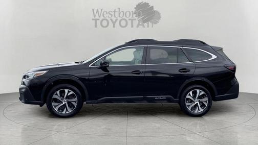 Crystal Black Silica 2020 Subaru Outback Limited