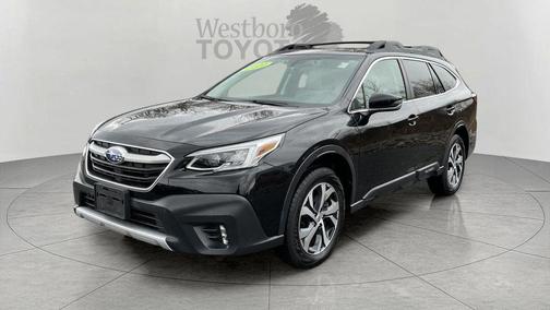 Crystal Black Silica 2020 Subaru Outback Limited
