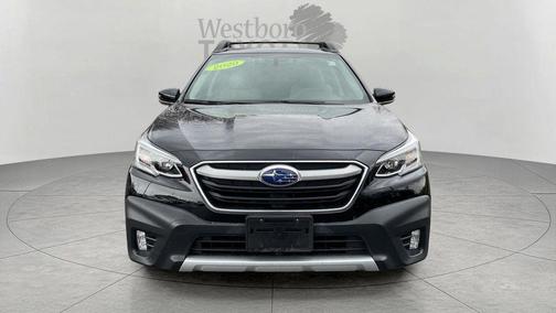 Crystal Black Silica 2020 Subaru Outback Limited