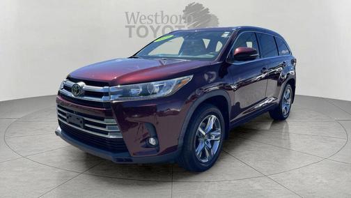 Ooh La La Rouge Mica 2019 Toyota Highlander Limited