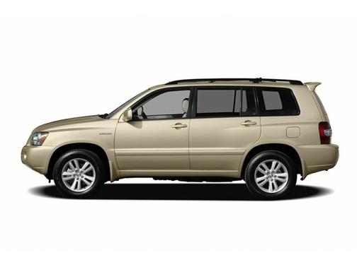 White 2006 Toyota Highlander Hybrid Base