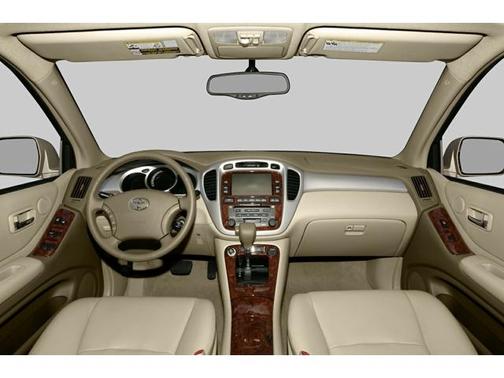 White 2006 Toyota Highlander Hybrid Base