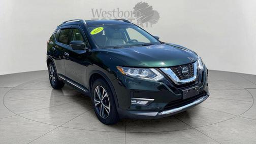 Midnight Pine 2018 Nissan Rogue SL