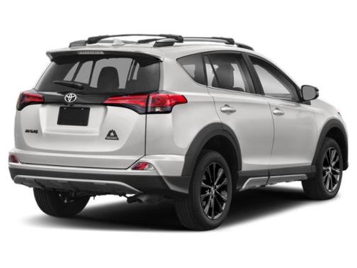 Super White 2018 Toyota RAV4 Adventure