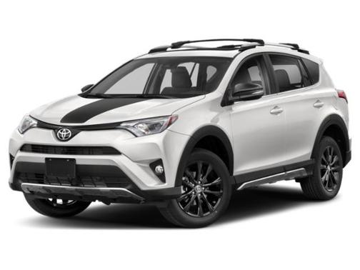 Super White 2018 Toyota RAV4 Adventure