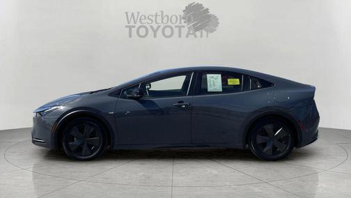 Gray 2025 Toyota Prius LE