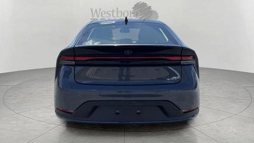 Gray 2025 Toyota Prius LE