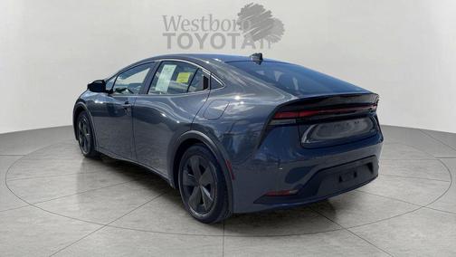 Gray 2025 Toyota Prius LE