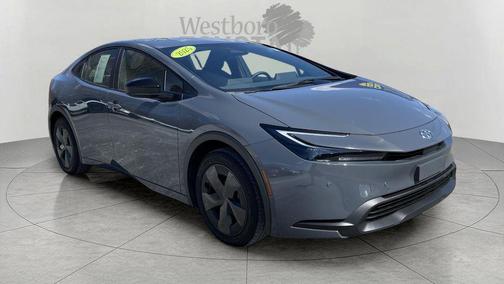 Gray 2025 Toyota Prius LE