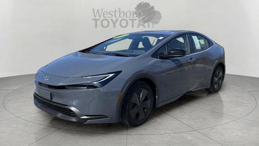 Gray 2025 Toyota Prius LE