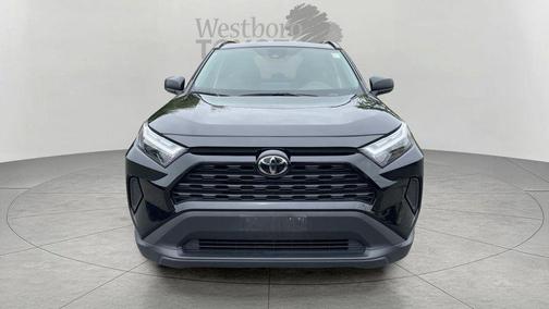 Midnight Black Metallic 2025 Toyota RAV4 Hybrid LE