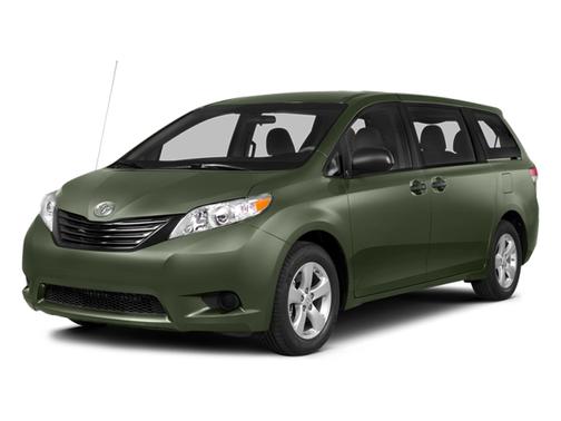 Cypress Pearl 2014 Toyota Sienna LE