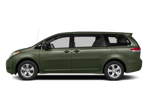 Cypress Pearl 2014 Toyota Sienna LE