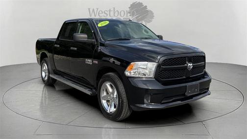 Brilliant Black Crystal Pearlcoat 2016 RAM 1500 Tradesman/Express