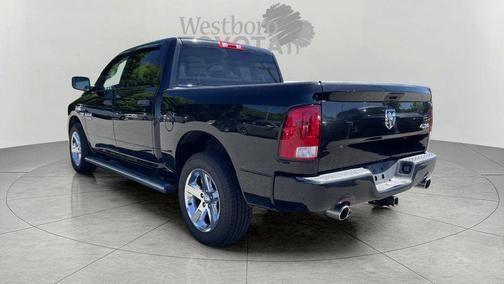 Brilliant Black Crystal Pearlcoat 2016 RAM 1500 Tradesman/Express