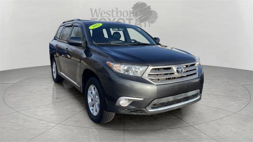 2012 Toyota Highlander SE