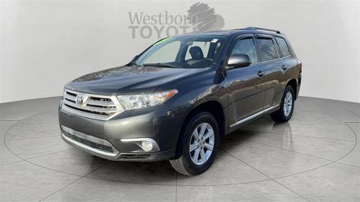2012 Toyota Highlander SE