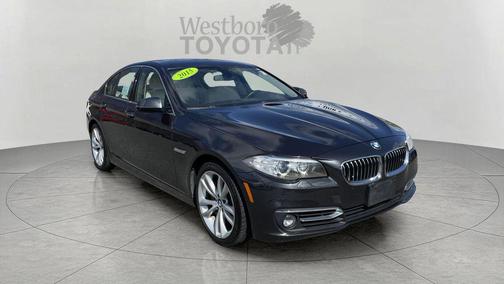 Dark Graphite 2015 BMW 535 xDrive