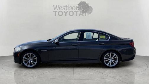 Dark Graphite 2015 BMW 535 xDrive