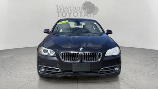 Dark Graphite 2015 BMW 535 xDrive