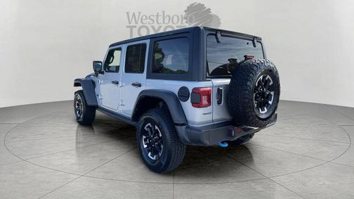 Silver 2024 Jeep Wrangler 4xe Rubicon