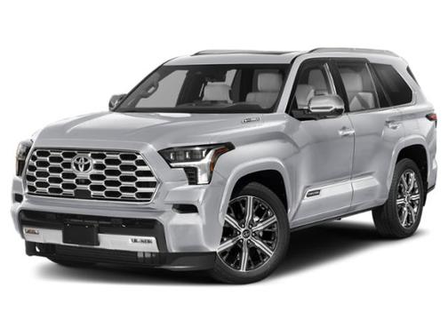 Silver 2026 Toyota Sequoia Capstone