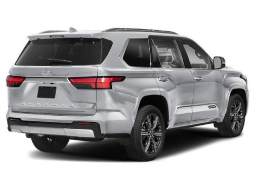 Silver 2026 Toyota Sequoia Capstone