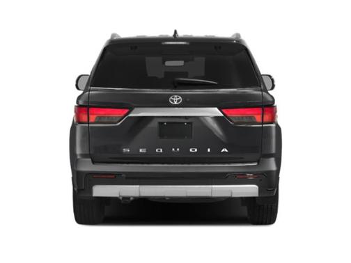Silver 2026 Toyota Sequoia Capstone