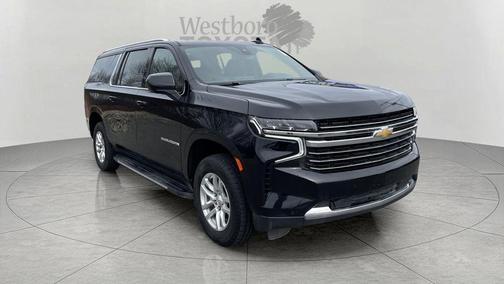 Black 2024 Chevrolet Suburban LT