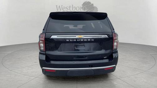 Black 2024 Chevrolet Suburban LT