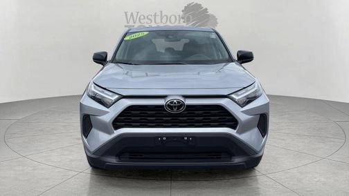 Silver Sky Metallic 2025 Toyota RAV4 LE
