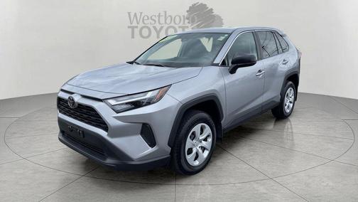 Silver Sky Metallic 2025 Toyota RAV4 LE