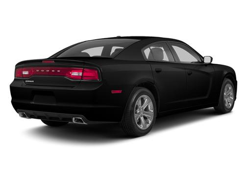 Black 2013 Dodge Charger SXT