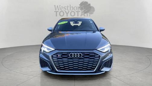 Gray 2023 Audi S3 Premium TFSI quattro S tronic