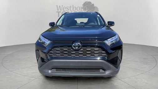 Midnight Black Metallic 2025 Toyota RAV4 Hybrid XLE