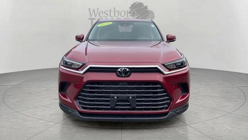 Pearl 2025 Toyota Grand Highlander XLE