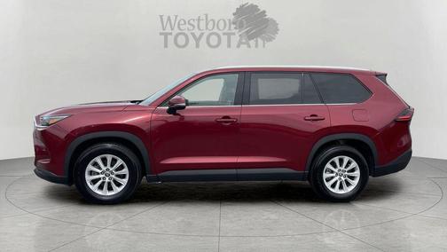 Pearl 2025 Toyota Grand Highlander XLE