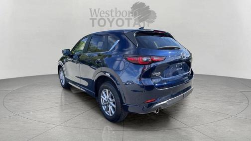 Crystal Blue 2025 Mazda CX-5 2.5 S Select Package